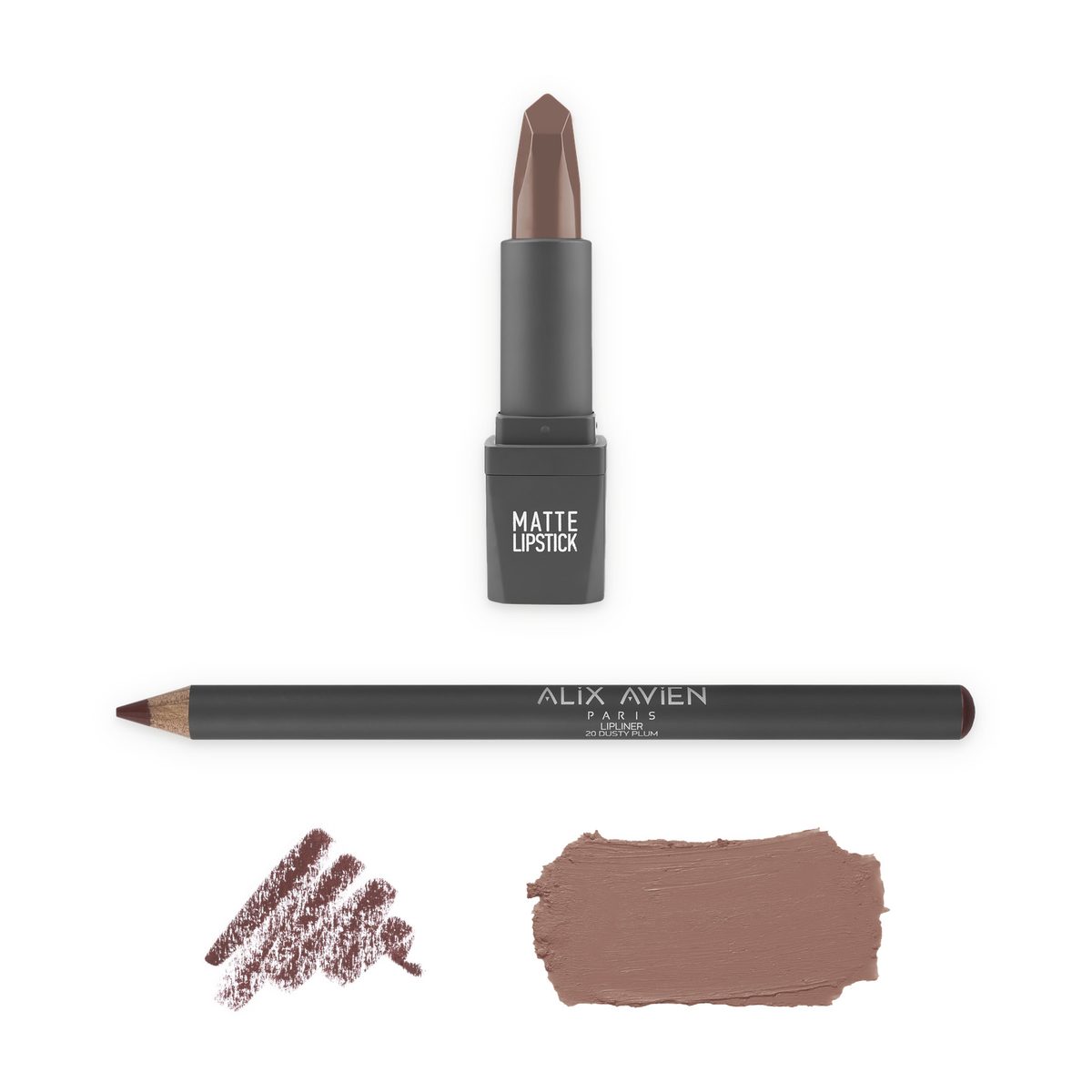 The Lip Kit: Lip liner + Matte lipstick